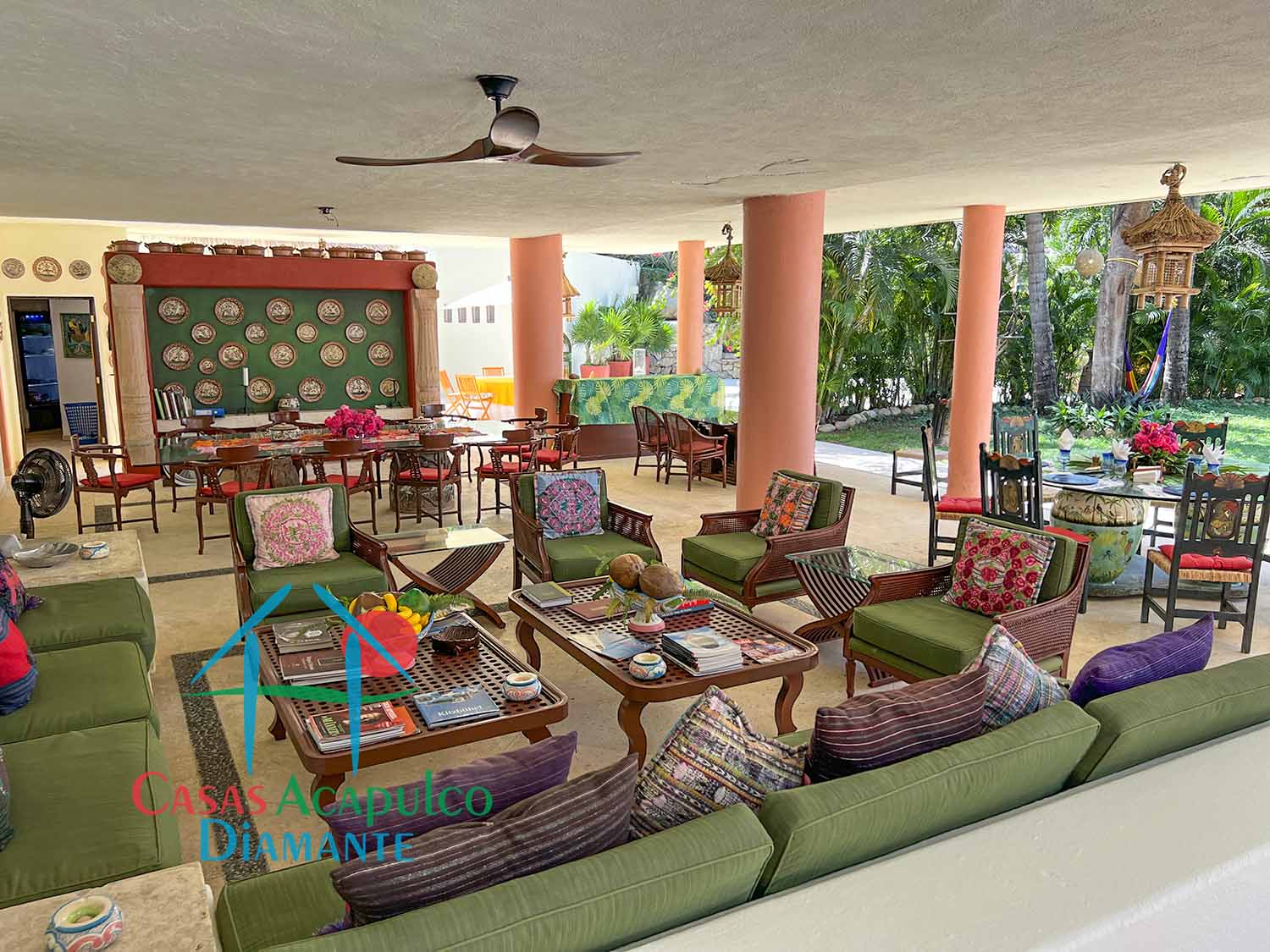 Villa Alejandra + Villa Karin: Lo mejor de lo mejor - Villa Karin Sala mexicana 1 Villa Alejandra + Villa Karin: Lo mejor de lo mejor - Villa Karin Sala mexicana 1